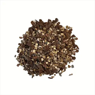 gritty mix succulent soil pile with coarse particles for optimal drainage